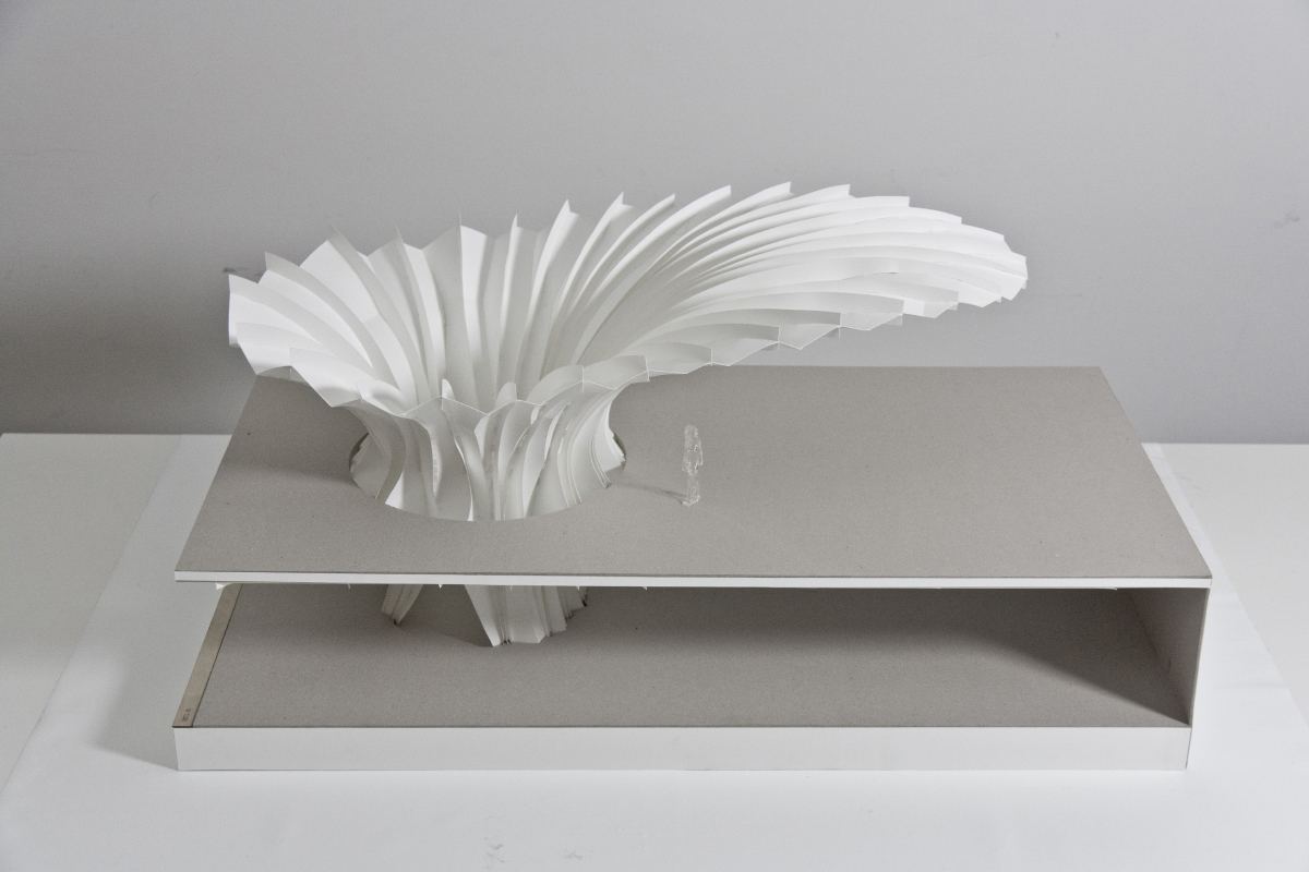 Connecting Intelligence: Physical model of the plate structure
