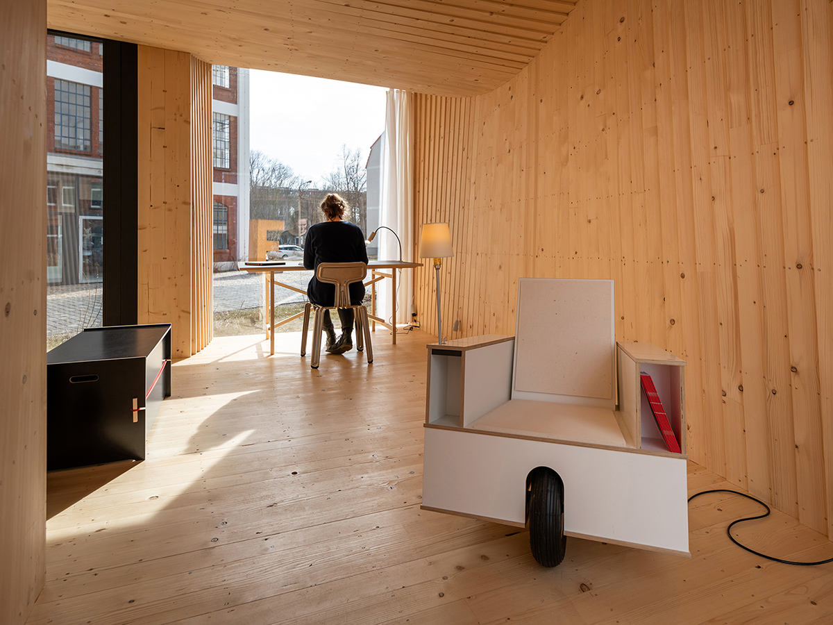 Iba Timber Prototype House Oliver David Krieg