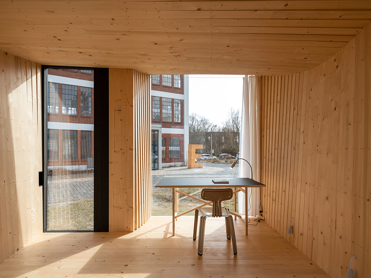 Iba Timber Prototype House Oliver David Krieg