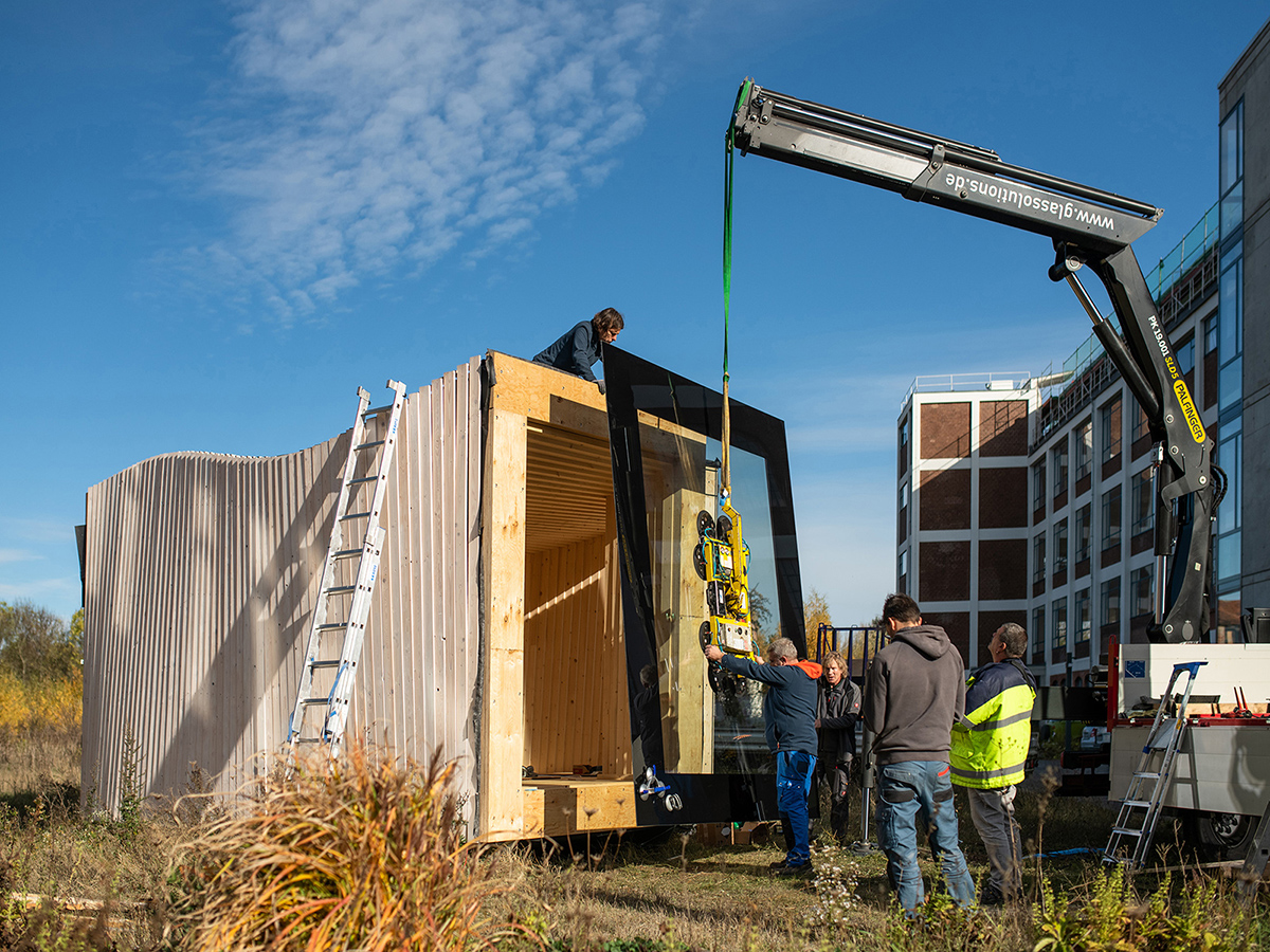 Iba Timber Prototype House Oliver David Krieg
